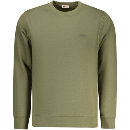 Rifle Verde Katoenen Heren Sweater