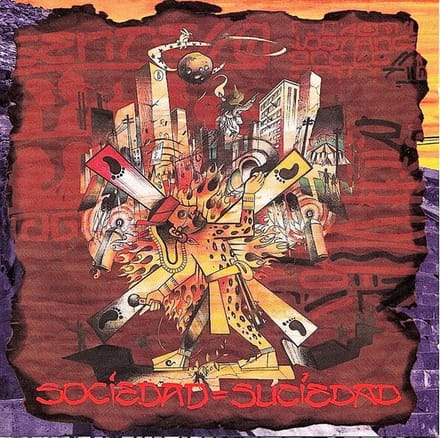 Various Artists - Sociedad = Suciedad (CD)