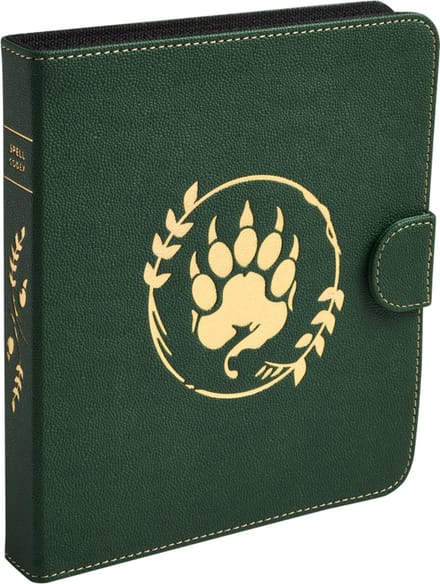 Dragon Shield Forest Green Roleplaying Portfolio
