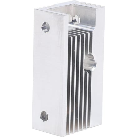voor Sprite Extruder Heatsink Aluminiumlegering 3D Printer Hotend Koellichaam Vervanging voor Ender 3 S1 white