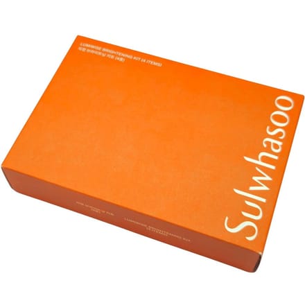 [SULWHASOO] Lumiwise Verhelderende Kit (Inclusief 4 items) 1 SET orange