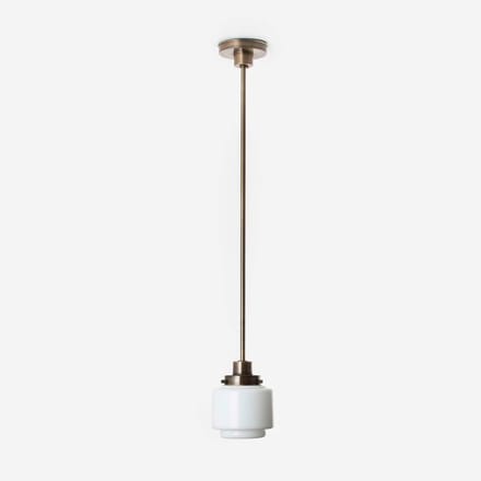 Hanglamp Getrapte Cilinder Small 20's Brons - Art Deco Trade