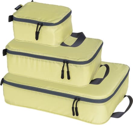 Cocoon Packing Cube Light Discrete Set Opbergzak Wild Lime Set