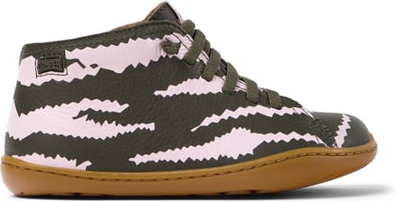 Camper Peu Cami Enkellaarsjes - Kinderen - Groen Roze - 28