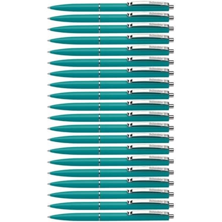 Schneider balpen - K15 - groen - 20 stuks - S-3084-20