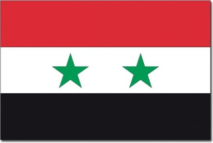 New Age Devi - Vlag - Syrie - 90 x 150 cm