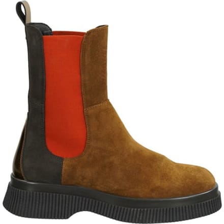 Scotch & Soda Sandi Chelsea Boot Brown Multi Talla: 36 | Botas Outlet | Mujer | Marrón