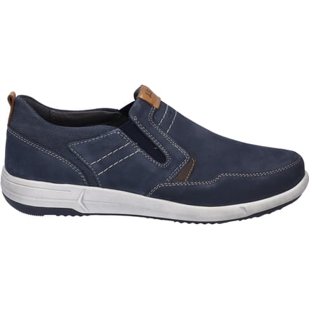 Josef Seibel - ENRICO 04 - Instappers - Kleur: Blauw - Maat: 44