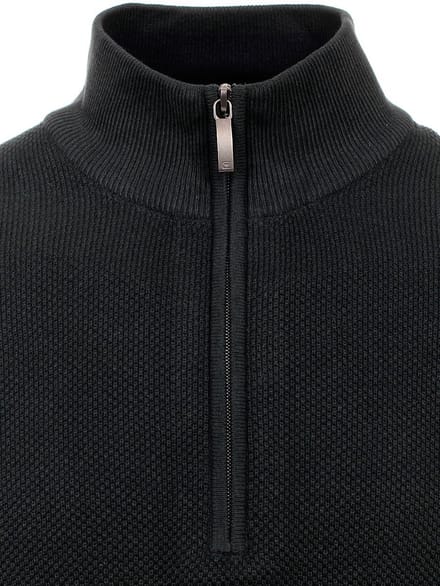 Casa Moda Trui Met Opstaande Kraag Organic Cotton - M