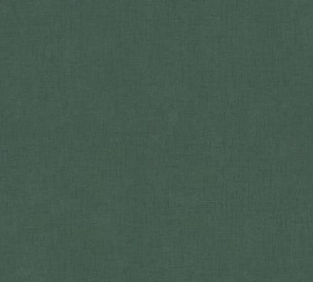 UNI BEHANG | Basic - Groen Donkergroen - A.S. Création Casual Living