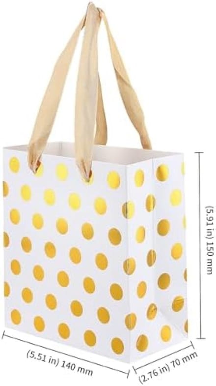Set van 20 kleine cadeauzakjes met lint