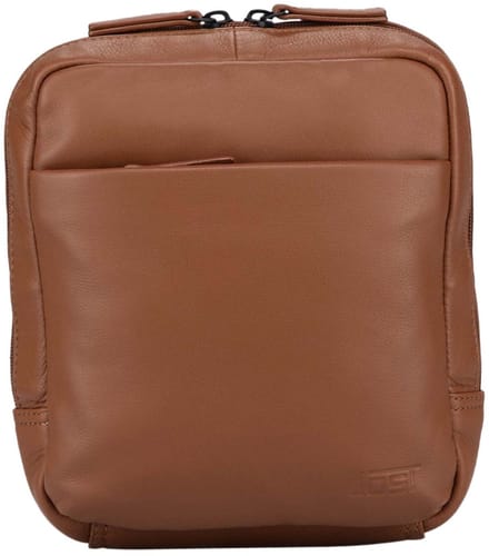 JOST Leren schoudertas Tromsoe Shoulder Bag Cognac Lichtbruin