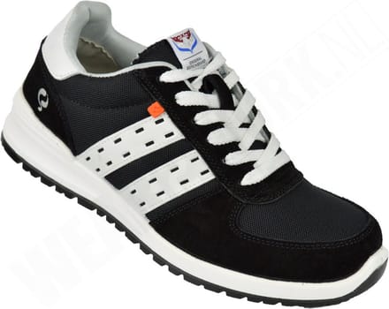 Quick werkschoenen S1P SRC Sprint Zwart