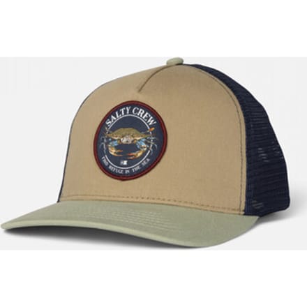 Salty Crew Jimmy Truckercap Beige Man