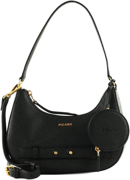PICARD schoudertas Chic Way Handbag Black zwart