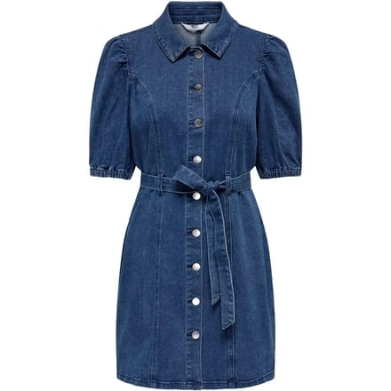 ONLY Denim jurk ONLVIBBE Korte jurk