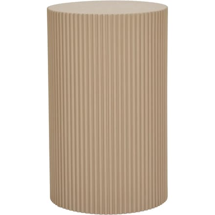 House Nordic Sidetable Farense - MDF - Beige/Grijs - Ø30cm