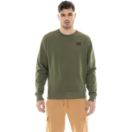 Sweaters Leone 1947 Man Crewneck Small Logo