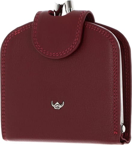 Golden Head Leren portemonnee Polo RFID Protect Bügelbörse 2048 Rot donkerrood