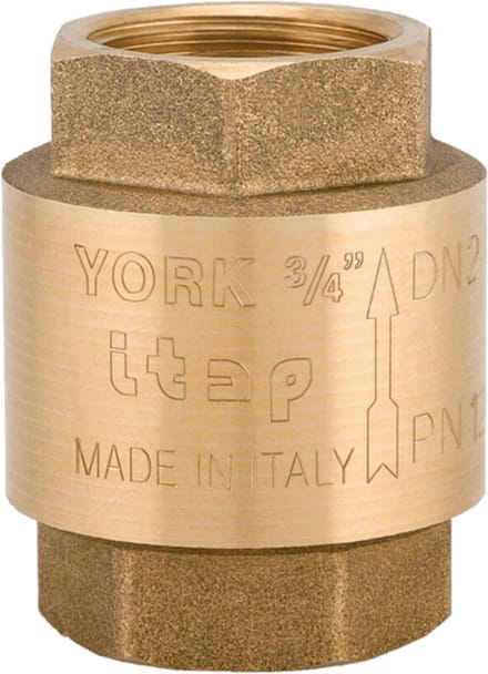 Itap terugslagklep York met kunststof insert – DN32 (1 1/4inch)
