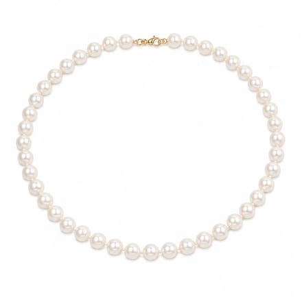 Sorprese Shell ketting Dames parelketting - 47,5 cm - cadeau - Model Z