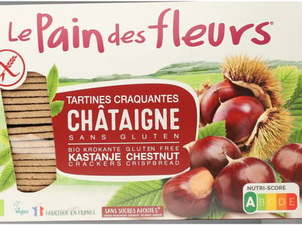 Pain fleur Crackers BIO Kastanje - 300 gr