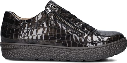 Hartjes 162.1401 Phil Sneakers - Lakleer - Dames - Grijs - Maat 41,5