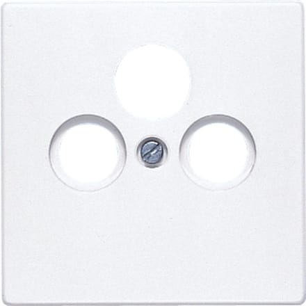 Jung LS 990 SAT WW Aansluitdoos voor satellietschotel Afdekking LS 990, LS design, LS plus Alpine-wit 1 stuk(s)