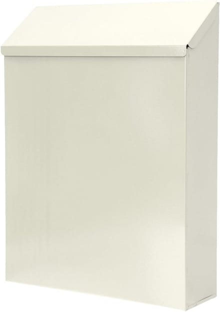 Metalen Brievenbus - Postcontainer Wandmontage - Post Ontvangen - Europees Design - 295 cm Breed - Beige