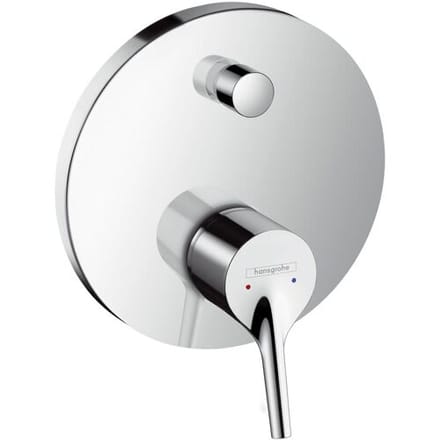 Hansgrohe Talis S Afbouwdeel - voor inbouw badkraan - hoogglans chroom
