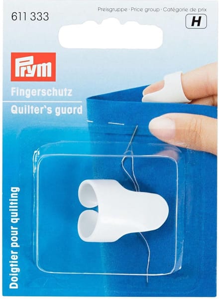 PRYM Vingerbeschermer kunststof verstelbaar 611333 - Tools - Prym