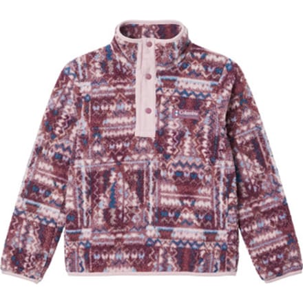 Fleece Jack Columbia Helvetia II Printed Half Snap Fleece
