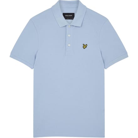 Lyle and Scott Polo Lichtblauw - Maat S - Heren