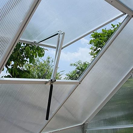 Automatische kas raamopener voor optimale temperatuurcontrole