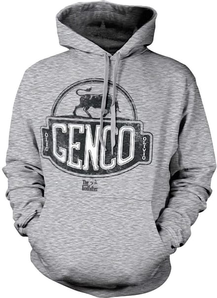 The Godfather Genco Olive Oil-hoodie, grijs gemêleerd