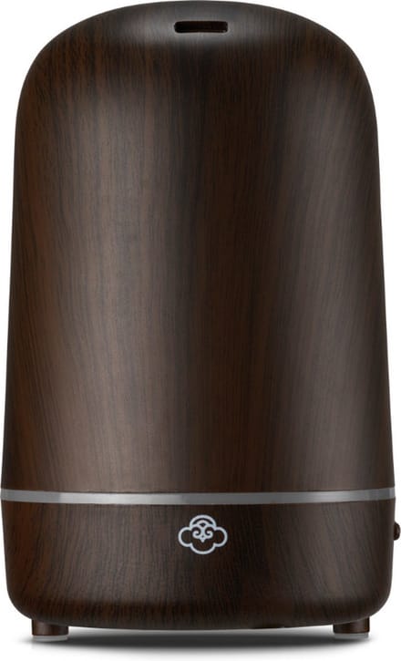 Serene House Ultrasonic Diffuser Light House Dark Wood 100ml - Aromatherapie