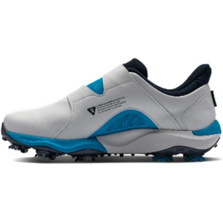 Under Armour Drive Pro BOA Golf Wide Wit Capri Heren Sneakers 3027088-100 42 gray