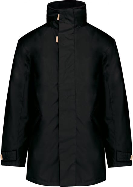 Kariban Gewatteerde parka K677 - Black - S