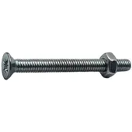 Sencys Metaalbout - Staal - M4x40 Mm