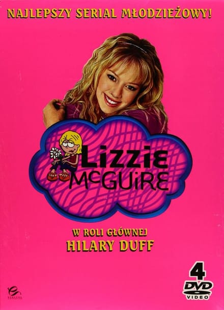 Lizzie McGuire [4DVD]
