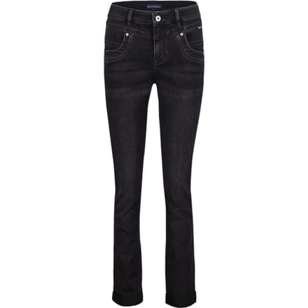 Red Button Jeans Relax Black Jog Srb4279 Black Dames Maat - W34