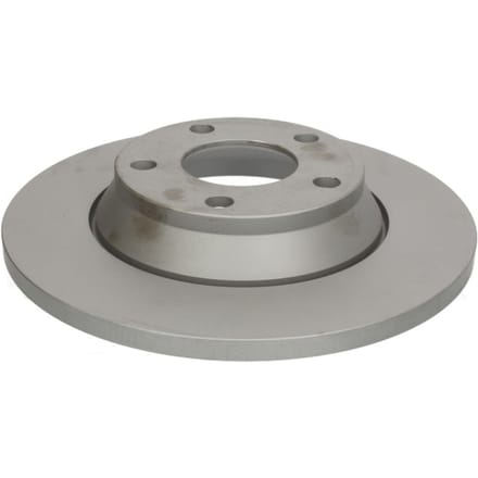 Remschijf ATE 24.0113-0181.1 voorkant, compleet, sterk gecarboniseerd, 1 Stuk
