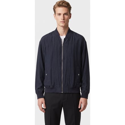 IRO Paris Kylian Outerwear Dark Navy Größe: M | Bomberjacken Outlet | Herren | Blau