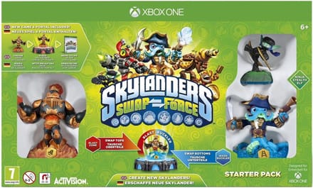 Skylanders Swap Force: Starter Pack - Xbox One