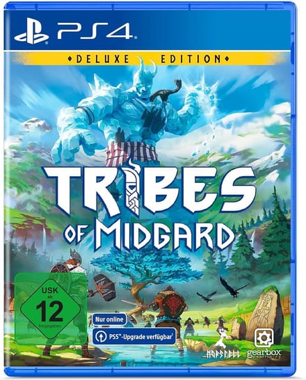 Stammen van Midgard - Deluxe Editie - Sony PlayStation 4 - RPG