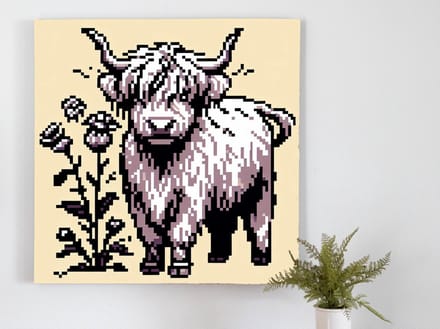 Kunstprint | Wanddecoratie | Canvas | 40 × 40 cm