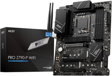 Micro Star International Computer PRO Z790-P WIFI Moederbord Socket Intel LGA 1700 Vormfactor ATX Moederbord chipset Intel® Z790