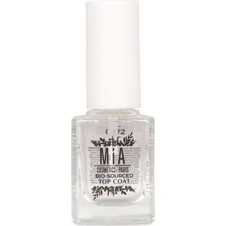 Biologisch afgeleide Topcoat 11 ml