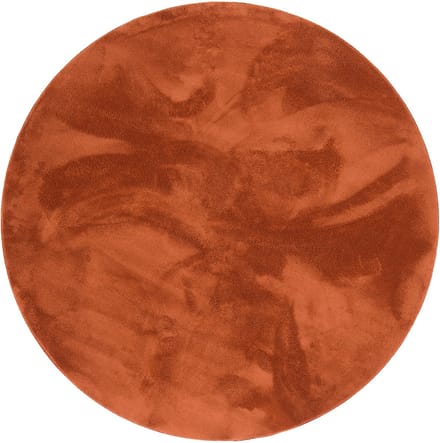 Pergamon Luxus Super Soft Feel Vloerkleed Pearl rond
