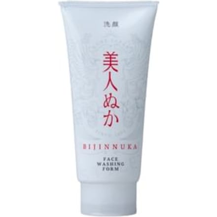 REAL - Bijin Nuka Face Washing Foam 135g